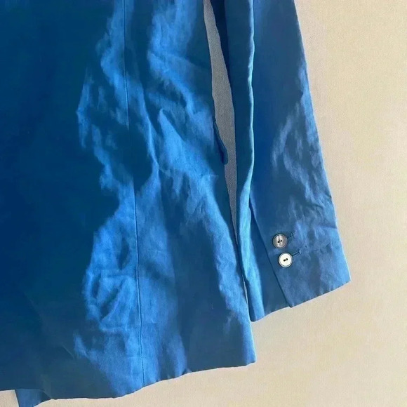 Zara NWT Blue Women’s Blazer - Picture 8 of 9